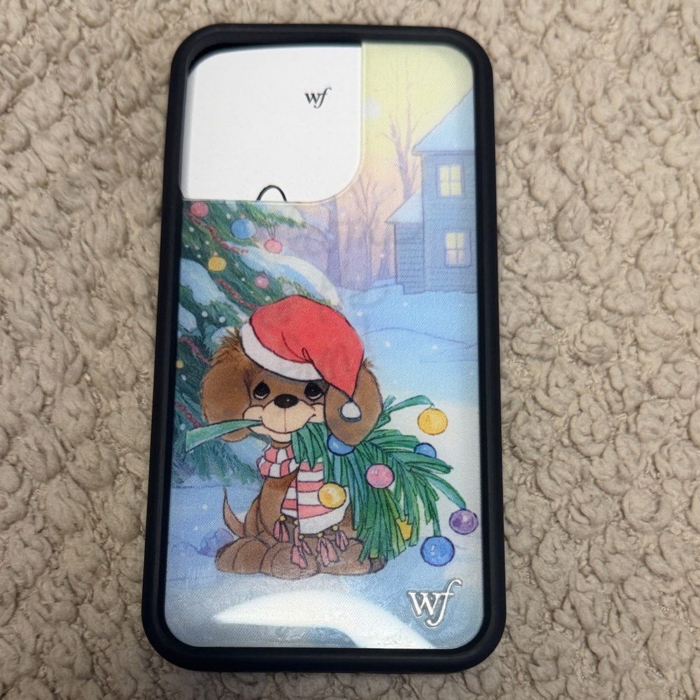 Wildflower Cases Holiday Pup | iPhone 13 Pro